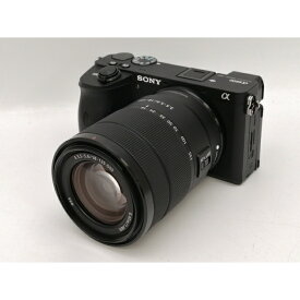 【中古】SONY α6600 高倍率ズームレンズキット ILCE-6600M【新宿2】保証期間1ヶ月【ランクA】