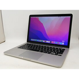 【中古】Apple MacBook Pro 13インチ Corei5:2.7GHz Retinaディスプレイモデル MF840J/A (Early 2015)【新宿2】保証期間1ヶ月【ランクC】