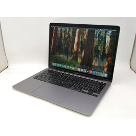 【中古】Apple MacBook Air 13インチ CTO (Early 2020) スペースグレイ Core i3(1.1G)/8G/1T/Iris Plus【新宿2】保証期間1ヶ月【ランクB】