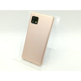 【中古】SHARP 楽天モバイル 【SIMフリー】 AQUOS sense4 lite ライトカッパー 4GB 64GB SH-RM15【吉祥寺南口】保証期間1ヶ月【ランクB】