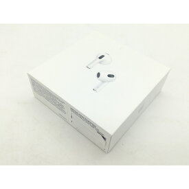 【未使用】Apple AirPods（第3世代） MagSafe充電ケース MME73J/A【吉祥寺南口】保証期間1週間
