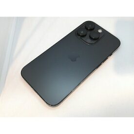 【中古】Apple 国内版 【SIMフリー】 iPhone 14 Pro 256GB スペースブラック MQ0Q3J/A【吉祥寺南口】保証期間1ヶ月【ランクB】