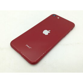 【中古】Apple SoftBank 【SIMフリー】 iPhone SE（第3世代） 64GB (PRODUCT)RED MMYE3J/A【吉祥寺南口】保証期間1ヶ月【ランクA】