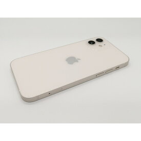 【中古】Apple au 【SIMロック解除済み】 iPhone 12 64GB ホワイト MGHP3J/A【吉祥寺南口】保証期間1ヶ月【ランクB】