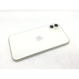 【中古】Apple SoftBank 【SIMロック解除済み】 iPhone 11 64GB ホワイト MWLU2J/A【吉祥寺南口】保証期間1ヶ月【ランクA】