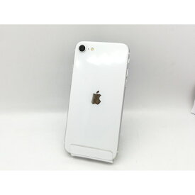 【中古】Apple docomo 【SIMロック解除済み】 iPhone SE（第2世代） 128GB ホワイト MHGU3J/A（後期型番）【吉祥寺南口】保証期間1ヶ月【ランクB】