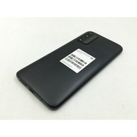 【中古】Xiaomi SoftBank 【SIMロック解除済み】 Redmi Note 9T 5G ナイトフォールブラック 4GB 64GB A001XM【大宮東口】保証期間1ヶ月【ランクA】