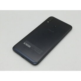 【中古】ASUS 国内版 【SIMフリー】 ZenFone Max (M2) スペースブルー 4GB 32GB ZB633KL BL32S4【大宮東口】保証期間1ヶ月【ランクB】