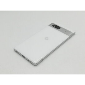 【中古】Google docomo 【SIMフリー】 Pixel 7a スノー 8GB 128GB G82U8【大宮東口】保証期間1ヶ月【ランクA】