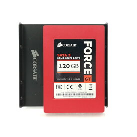 【中古】CORSAIR CSSD-F120GBGT-BK 120GB/SSD/6GbpsSATA【大宮東口】保証期間1週間