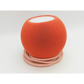 【中古】Apple HomePod mini オレンジ MJ2D3J/A【大宮東口】保証期間1週間