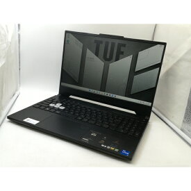 【中古】ASUS TUF Dash F15 FX517ZM FX517ZM-I7R3060BYB オフブラック【i7-12650H 16G 512G(SSD) RTX3060 WiFi6 15LCD(1920x1080/144Hz) Win11H】【大宮東口】保証期間1ヶ月【ランクA】