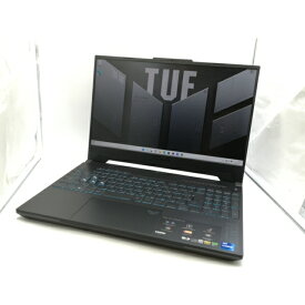 【中古】ASUS TUF Gaming F15 FX507ZV4 FX507ZV4-I7R4060 メカグレー【i7-12700H 16G 512G(SSD) RTX4060 WiFi6 15LCD(1920x1080/144Hz) Win11H】【大宮東口】保証期間1ヶ月【ランクA】