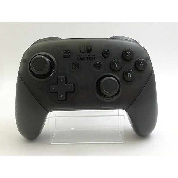 【中古】Nintendo Switch Proコントローラー HAC-A-FSSKA【大宮東口】保証期間１週間【ランクC】