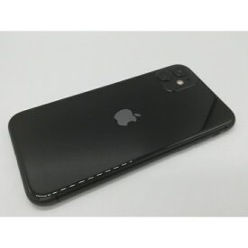 【中古】Apple au 【SIMロック解除済み】 iPhone 11 128GB ブラック MWM02J/A【大宮東口】保証期間1ヶ月【ランクB】