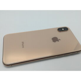 【中古】Apple docomo 【SIMロック解除済み】 iPhone XS 256GB ゴールド MTE22J/A【大宮東口】保証期間1ヶ月【ランクB】