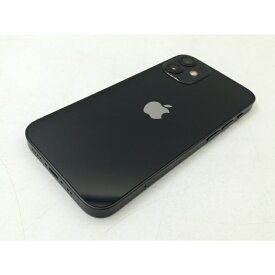 【中古】Apple iPhone 12 mini 64GB ブラック （海外版SIMロックフリー）【大宮東口】保証期間1ヶ月【ランクB】