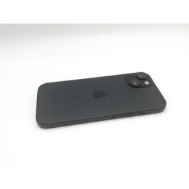 【中古】Apple au 【SIMフリー】 iPhone 15 128GB ブラック MTMH3J/A【大宮東口】保証期間1ヶ月【ランクB】