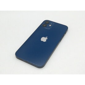 【中古】Apple 楽天モバイル 【SIMフリー】 iPhone 12 64GB ブルー MGHR3J/A【大宮東口】保証期間1ヶ月【ランクB】