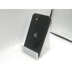 【中古】Apple iPhone 11 128GB ブラック （国内版SIMロックフリー） MHDH3J/A（後期型番）【大宮東口】保証期間1ヶ月【ランクB】