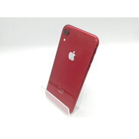 【中古】Apple docomo 【SIMロック解除済み】 iPhone XR 64GB (PRODUCT)RED MT062J/A【大宮東口】保証期間1ヶ月【ランクB】