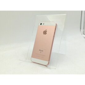 【中古】Apple au 【SIMロックあり】 iPhone SE （第1世代） 32GB ローズゴールド MP852J/A【大宮東口】保証期間1ヶ月【ランクA】