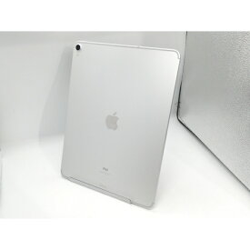 【中古】Apple SoftBank 【SIMロック解除済み】 iPad Pro 12.9インチ（第3世代） Cellular 64GB シルバー MTHP2J/A【大宮東口】保証期間1ヶ月【ランクB】
