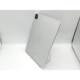 【中古】Apple iPad Pro 11インチ（第4世代） Wi-Fiモデル 128GB シルバー MNXE3J/A【大宮東口】保証期間1ヶ月【ランクB】