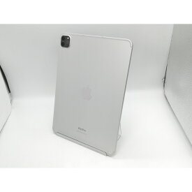 【中古】Apple 国内版 【SIMフリー】 iPad Pro 11インチ（第4世代） Cellular 128GB シルバー MNYD3J/A【大宮東口】保証期間1ヶ月【ランクB】