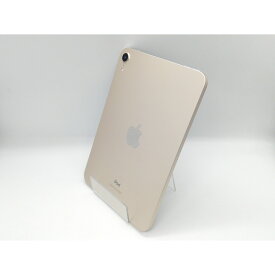 【中古】Apple iPad mini（第6世代/2021） Wi-Fiモデル 64GB スターライト MK7P3J/A【大宮東口】保証期間1ヶ月【ランクB】