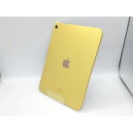 【中古】Apple iPad（第10世代） Wi-Fiモデル 64GB イエロー MPQ23J/A【大宮東口】保証期間1ヶ月【ランクA】