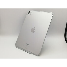 【中古】Apple 国内版 【SIMフリー】 11インチ iPad Pro（M4/2024） 256GB シルバー 標準ガラス MVW23J/A【大宮東口】保証期間1ヶ月【ランクA】