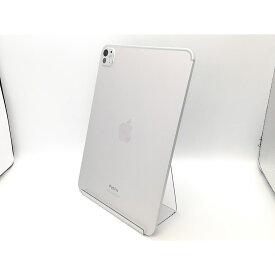 【中古】Apple 【Wi-Fi】 11インチ iPad Pro（M4/2024） 256GB シルバー 標準ガラス MVV93J/A【大宮東口】保証期間1ヶ月【ランクA】