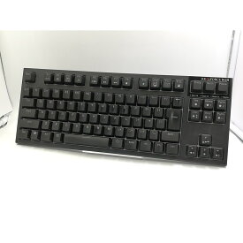 【中古】東プレ REALFORCE RGB TKL R2TLA-JP4G-BK [日本語配列/45g]【大宮東口】保証期間1週間
