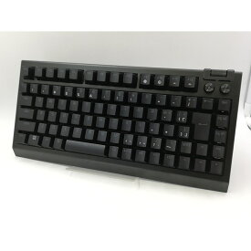 【中古】Razer BlackWidow V4 75% JP RZ03-05001300-R3J1 [ブラック/日本語配列]【大宮東口】保証期間1週間