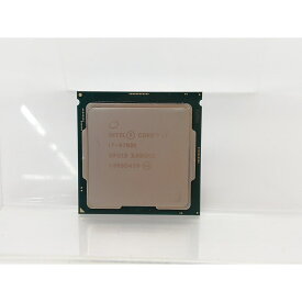 【中古】Intel Core i7-9700K (3.6GHz/TB:4.9GHz/SRG15/R0) BOX LGA1151/8C/8T/L3 12M/UHD630/TDP95W【大宮東口】保証期間1週間