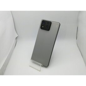 【中古】ASUS 国内版 【SIMフリー】 Zenfone 11 Ultra 12GB 256GB ミスティグレー ZF11U-GY12S256【新橋烏森通り】保証期間1ヶ月【ランクB】