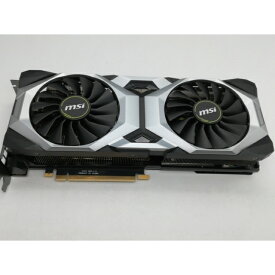 【中古】MSI GeForce RTX 2080 VENTUS 8G OC RTX2080/8GB(GDDR6)/PCI-E【新橋烏森通り】保証期間1週間