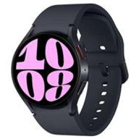 【未使用】SAMSUNG Galaxy Watch6 40mm Wi-Fi/Bluetoothモデル SM-R930NZKAXJP [グラファイト]【新橋烏森通り】保証期間3ヶ月