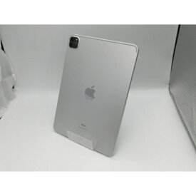 【中古】Apple iPad Pro 11インチ（第2世代） Wi-Fiモデル 128GB シルバー MY252J/A【新橋烏森通り】保証期間1ヶ月【ランクA】