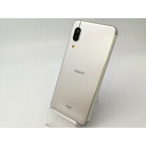 楽天市場】国内版simフリー sharp aquos sense3 lite sh-rm12 シルバー 