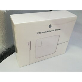 【未使用】Apple MagSafe 電源アダプタ 85W (A1343/L字コネクタ) MC556J/B【大阪堂島】保証期間1週間