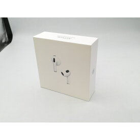 【未使用】Apple AirPods（第3世代） MagSafe充電ケース MME73J/A【大阪堂島】保証期間1週間