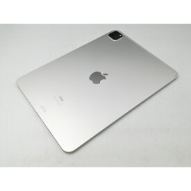 【中古】Apple iPad Pro 11インチ（第3世代） Wi-Fiモデル 128GB シルバー MHQT3J/A【大阪堂島】保証期間1ヶ月【ランクA】