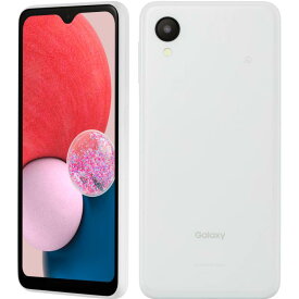 【未使用】SAMSUNG 楽天モバイル 【SIMフリー】 Galaxy A23 5G ホワイト 4GB 64GB SM-A233C【立川フロム中武】保証期間3ヶ月