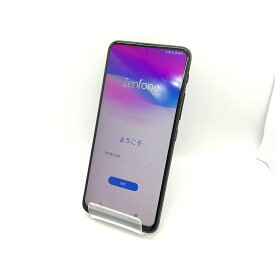 【中古】ASUS 国内版 【SIMフリー】 ZenFone 6 (2019) ZS630KL 8GB 256GB ミッドナイトブラック ZS630KL-BK256S8【立川フロム中武】保証期間1ヶ月【ランクB】