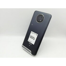 【中古】Xiaomi SoftBank 【SIMロック解除済み】 Redmi Note 9T 5G ナイトフォールブラック 4GB 128GB A001XM【立川フロム中武】保証期間1ヶ月【ランクA】