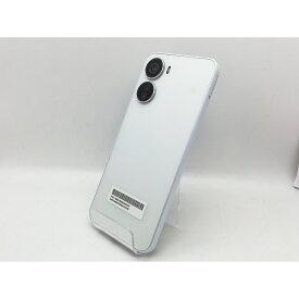 【中古】ZTE ymobile 【SIMフリー】 Libero 5G IV 4GB 128GB ホワイト A302ZT【立川フロム中武】保証期間1ヶ月【ランクB】