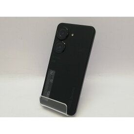 【中古】ASUS 国内版 【SIMフリー】 Zenfone 9 8GB 128GB ミッドナイトブラック ZF9-BK8S128【立川フロム中武】保証期間1ヶ月【ランクB】