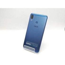 【中古】ASUS 国内版 【SIMフリー】 ZenFone Max (M2) スペースブルー 4GB 64GB ZB633KL-BL64S4【立川フロム中武】保証期間1ヶ月【ランクB】
